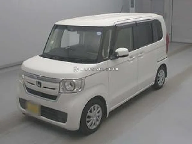 Honda N-BOX 2017, auction grade 4