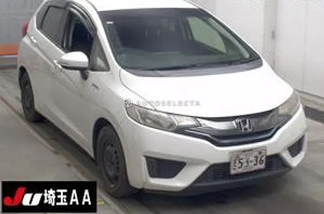Honda Fit 2015, auction grade 3.5