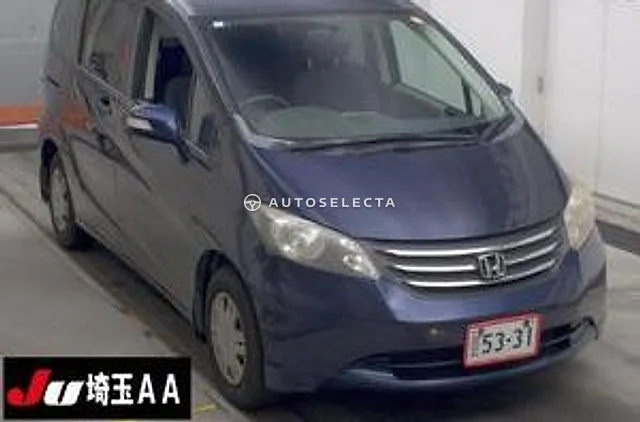 Honda Freed 2008, auction grade 3