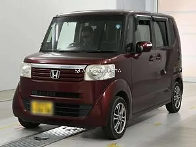 Honda N-BOX 2014, auction grade 3.5