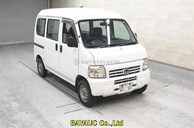 Honda Acty Van 2006, auction grade 3.5