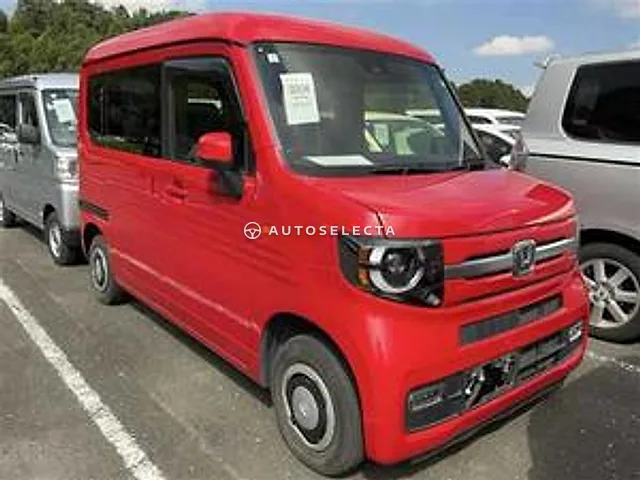 Honda N-VAN 2021, auction grade R