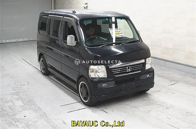 Honda Vamos 2009, auction grade 3.5