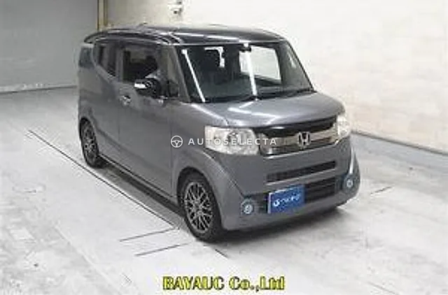Honda N-BOX Slash 2018, auction grade 4