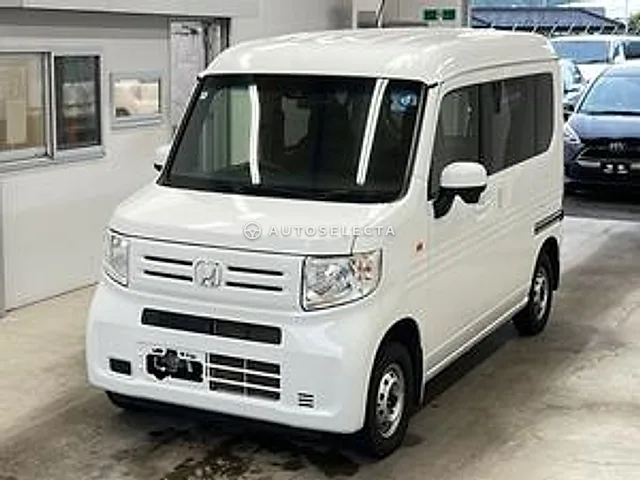 Honda N-VAN 2021, auction grade 3.5