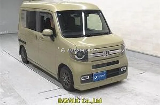 Honda N-VAN 2020, auction grade R
