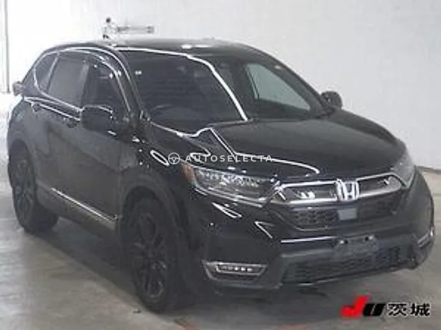 Honda CR-V 2021, auction grade 3.5