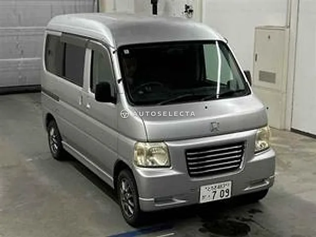 Honda Vamos Hobio 2007, auction grade 3.5