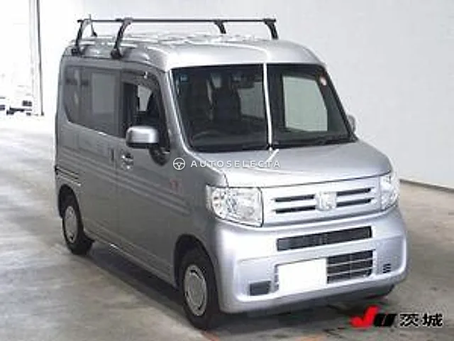 Honda N-VAN 2019, auction grade 3