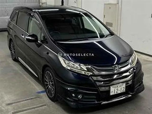 Honda Odyssey 2014, auction grade 4