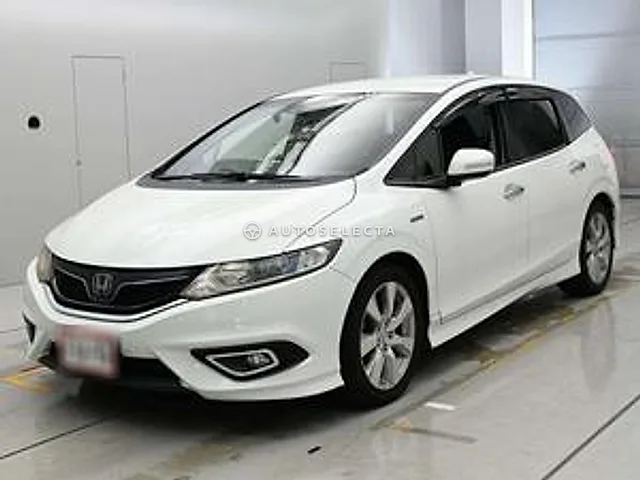 Honda Jade 2015, auction grade 4