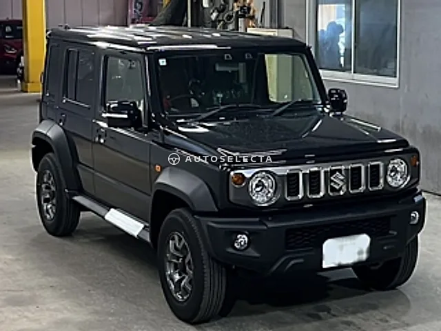 Suzuki Jimny 2025, auction grade 6