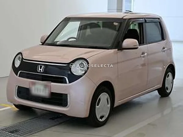 Honda N-ONE 2019, auction grade 3.5