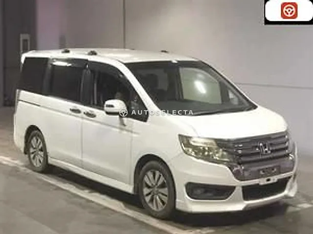 Honda Stepwgn 2013, auction grade R