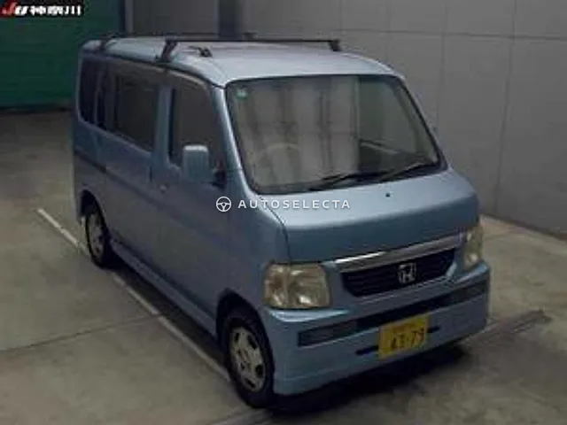 Honda Vamos 2007, auction grade 3.5