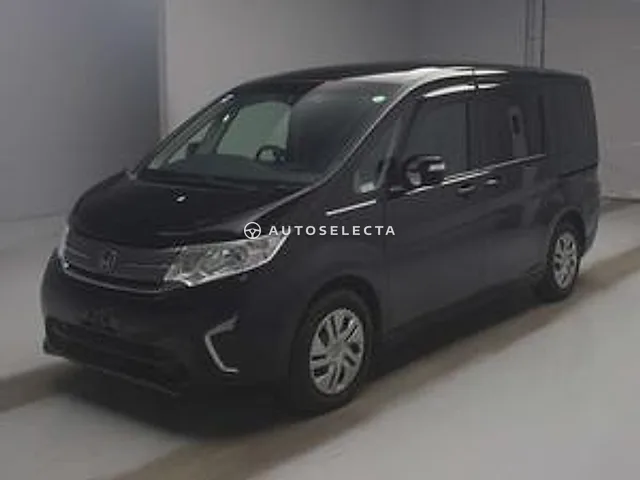Honda Stepwgn 2021, auction grade 3.5