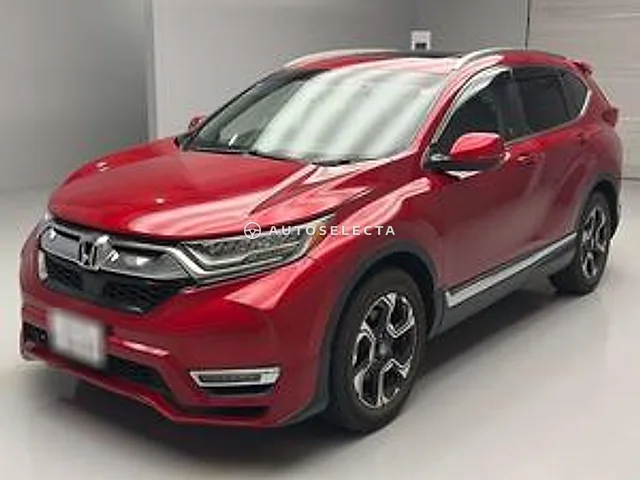 Honda CR-V 2018, auction grade 4