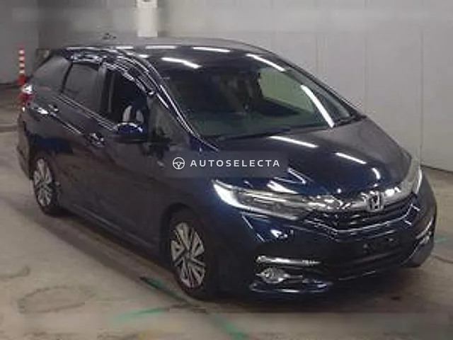 Honda Shuttle 2016, auction grade 4