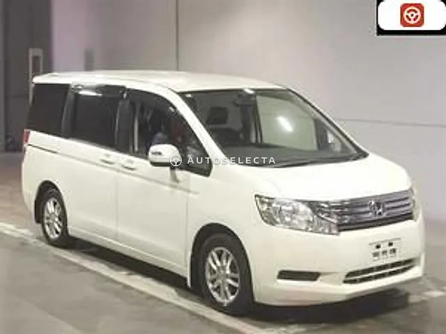 Honda Stepwgn 2012, auction grade 4