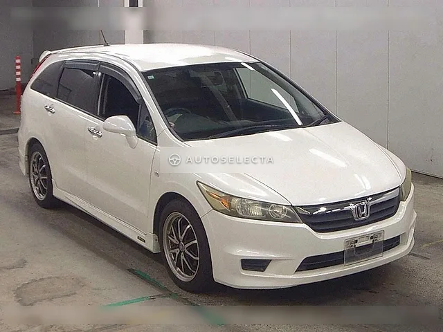Honda Stream 2007, auction grade 3.5