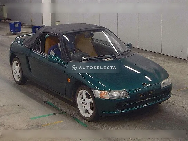 Honda Beat 1991, auction grade 3.5