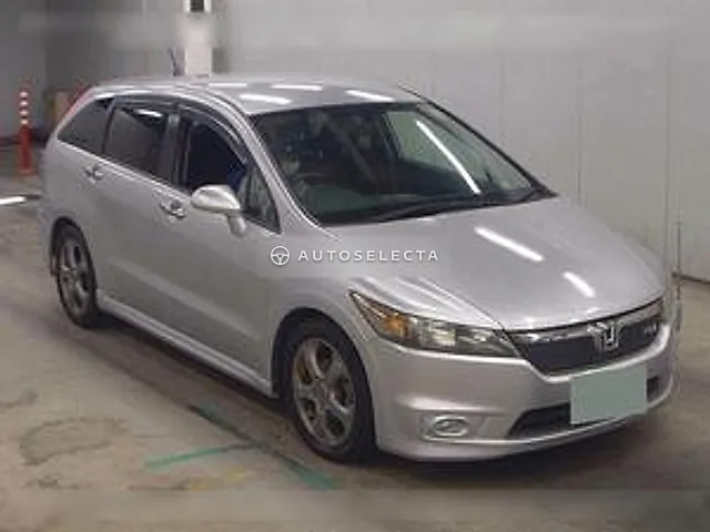 Honda Stream 2006, auction grade 3