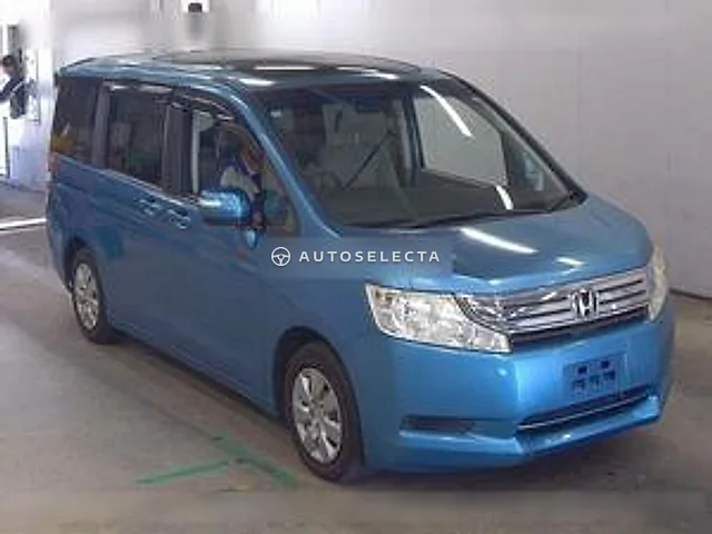 Honda Stepwgn 2009, auction grade 3.5