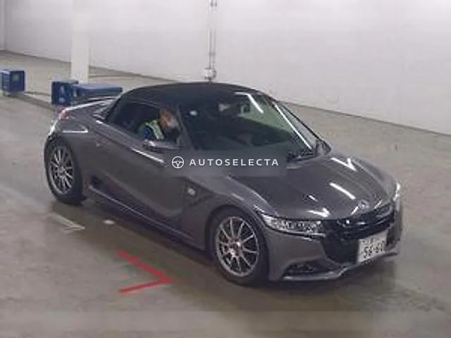 Honda S660 2018, auction grade 4.5