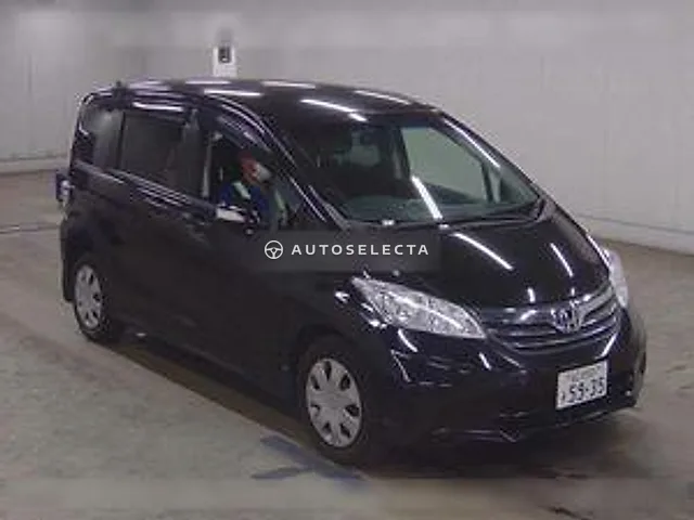 Honda Freed 2012, auction grade 4