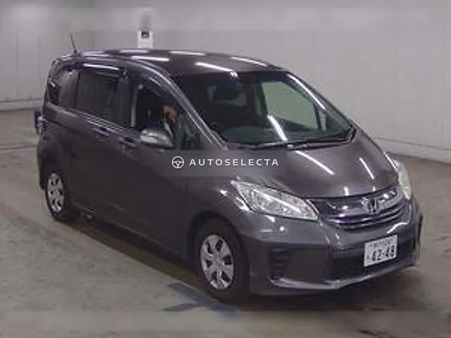 Honda Freed 2014, auction grade 4