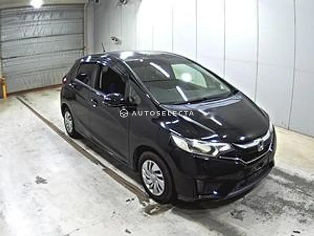 Honda Fit 2016, auction grade 3.5
