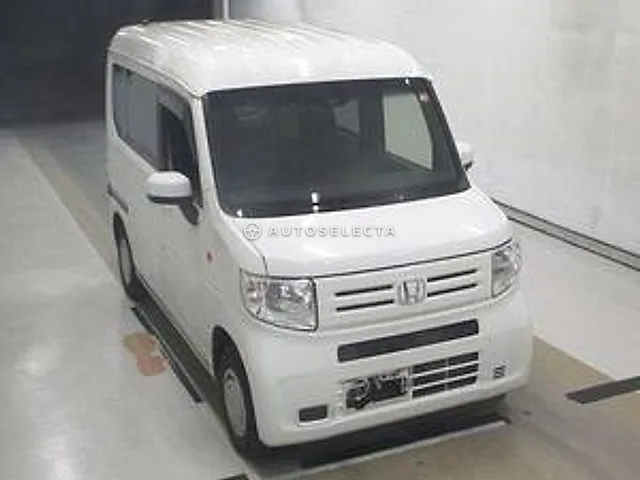 Honda N-VAN 2020, auction grade 4