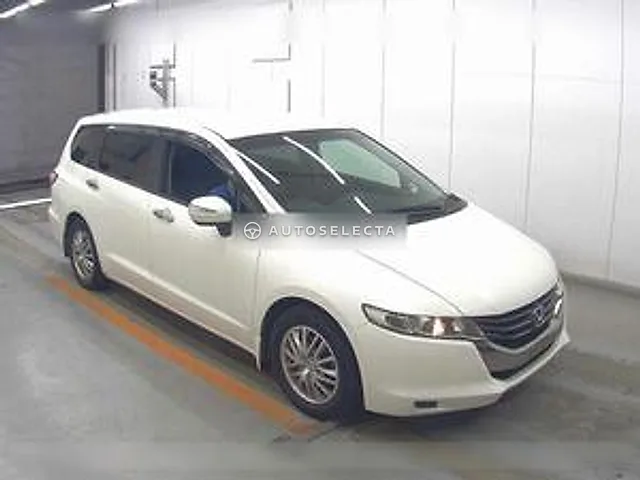 Honda Odyssey 2009, auction grade 3.5