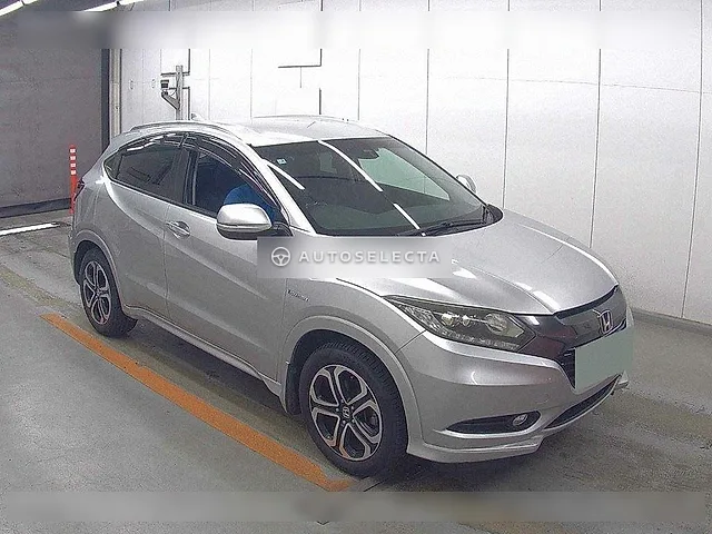 Honda Vezel 2015, auction grade 4