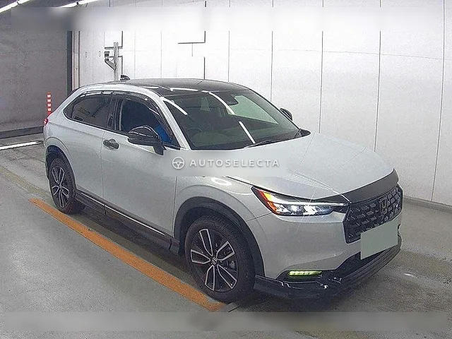 Honda Vezel 2024, auction grade 4.5