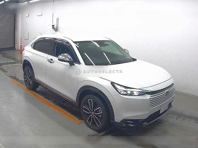 Honda Vezel 2025, auction grade 5