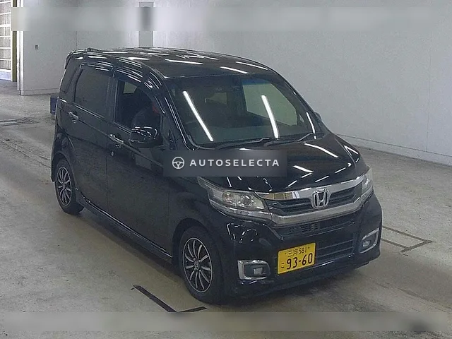 Honda N-WGN Custom 2018, auction grade 4