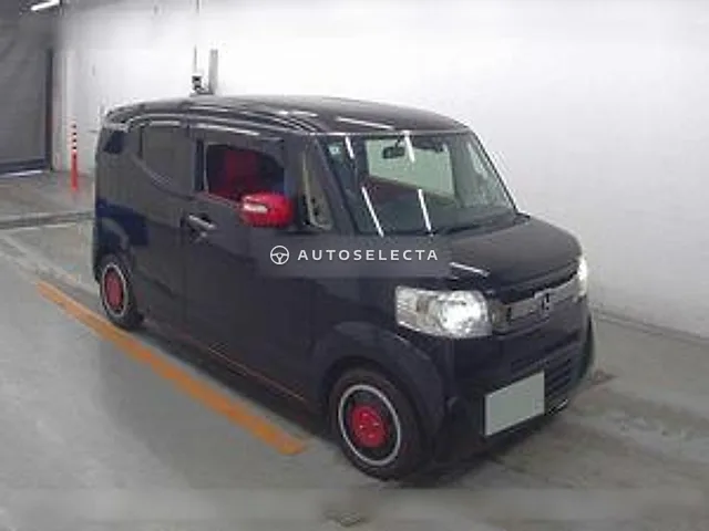 Honda N-BOX Slash 2018, auction grade 3.5