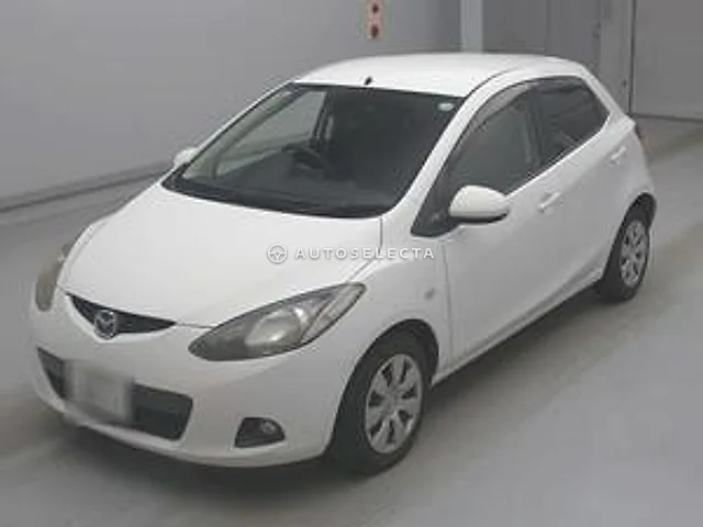 Mazda Demio 2009, auction grade 3.5
