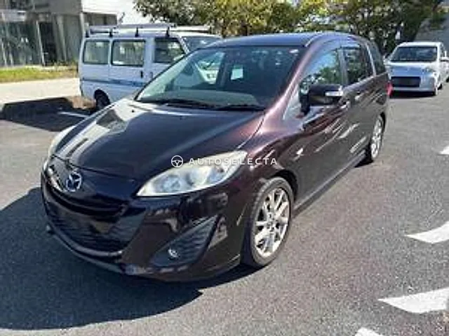 Mazda Premacy 2012, auction grade 3.5