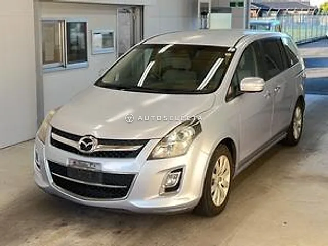 Mazda MPV 2008, auction grade 3.5