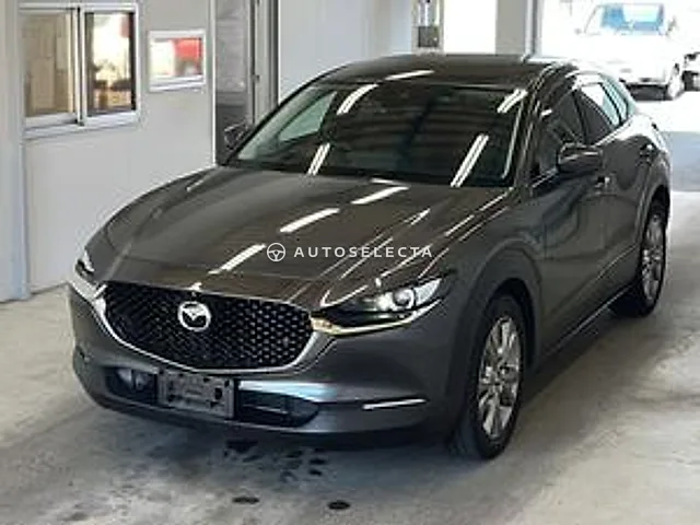 Mazda CX-30 2019, auction grade 4