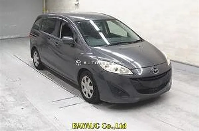 Mazda Premacy 2013, auction grade 3.5