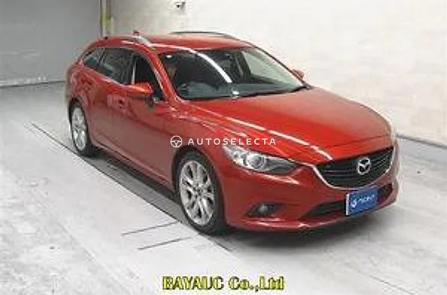 Mazda Atenza Wagon 2014, auction grade R