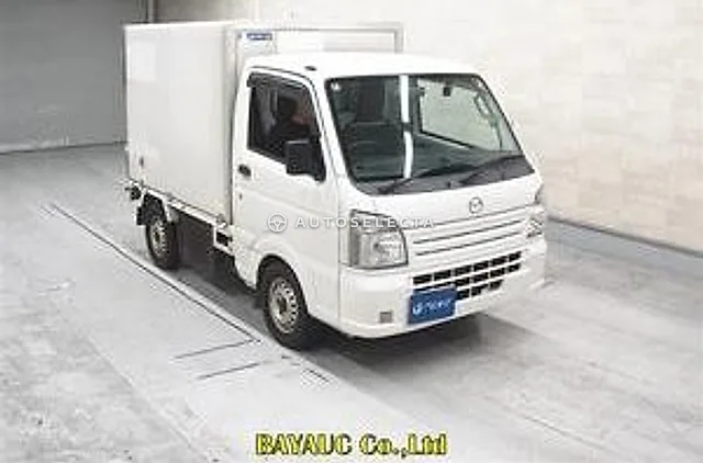 Mazda Scrum Truck 2021, auction grade 4