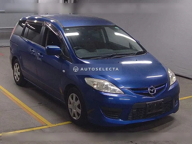 Mazda Premacy 2008, auction grade 3.5