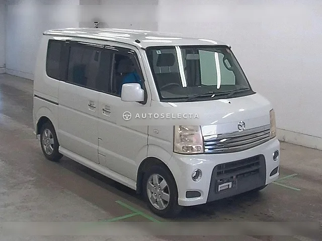 Mazda Scrum Wagon 2012, auction grade 3