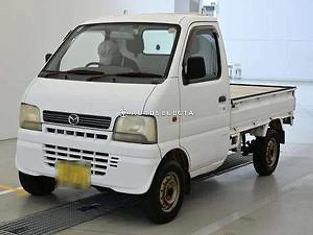Mazda Scrum Truck 2001, auction grade 3