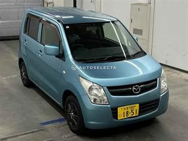 Mazda AZ-Wagon 2012, auction grade 3.5