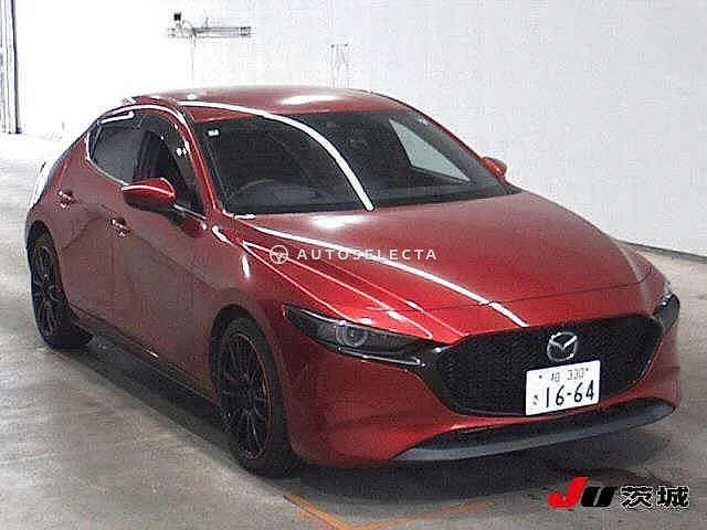 Mazda MAZDA3 2019, auction grade 4.5